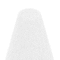 36 Pack: FloraCraft® CraftFōM Cone White, 2.75" x 6"